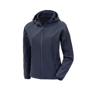Women's softshell hooded waterproof jacket Result image-0