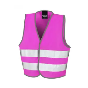 Visibility vest for children Result