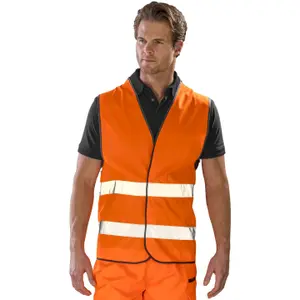 High-visibility safety vest Result Core image-1