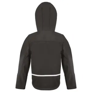 Children's hooded jacket Result Softshell image-1