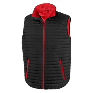 Result's Dual Tone Puffer Vest image-0