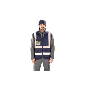 Zipped safety vest Result image-1