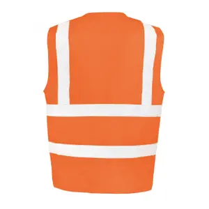 Zipped safety vest Result image-1