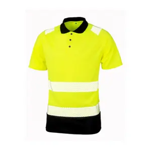 Recycled safety Polo shirt Result image-0