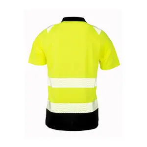 Recycled safety Polo shirt Result image-1