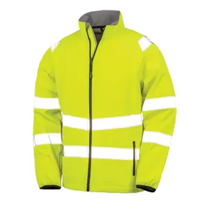 Recycled reflective vest Result softshell image-0