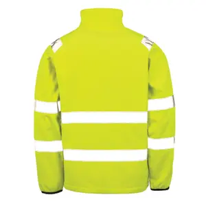 Recycled reflective vest Result softshell image-1