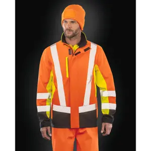3-layer softshell work jacket Result image-1