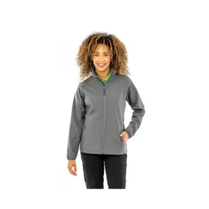Women's recycled jacket Result Softshell image-1