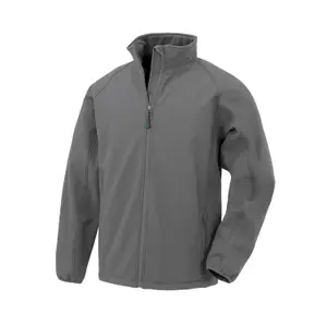 Children's 2-layer softshell work jacket Result image-0
