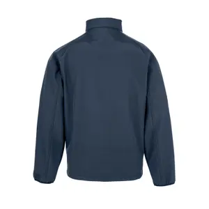 Children's 2-layer softshell work jacket Result image-1