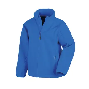 Children's 2-layer softshell work jacket Result image-0