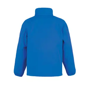 Children's 2-layer softshell work jacket Result image-1