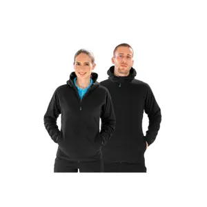 Recycled microfleece hoodie Result image-5