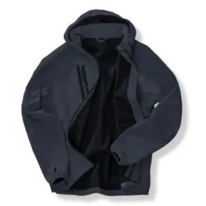 3-layer softshell hooded jacket Result