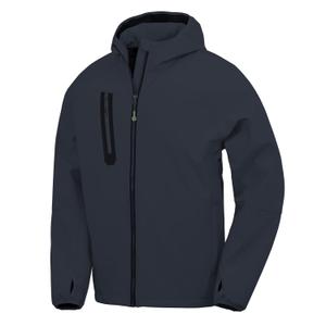 3-layer softshell hooded jacket Result image-2