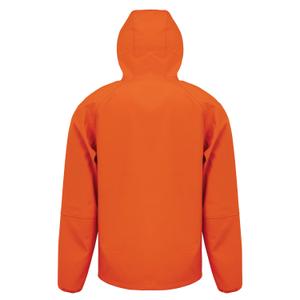 3-layer softshell hooded jacket Result image-1