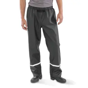 Pantalon imperméable avec bandes réfléchissantes Result Prism PU image-2