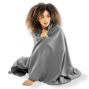 Recycled fleece blanket Result image-1