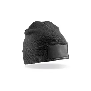 Printable double knit beanie Result image-0