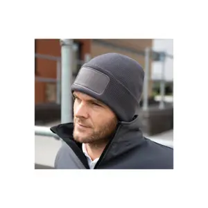 Printable double knit beanie Result image-1