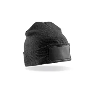 Printable double knit beanie Result Thinsulate™ image-0