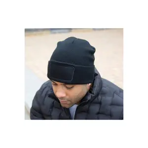 Printable double knit beanie Result Thinsulate™ image-1