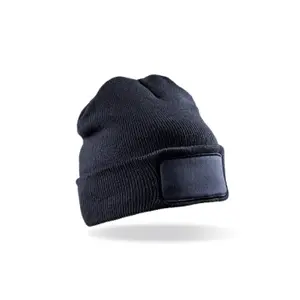 Printable double knit beanie Result Thinsulate™ image-0