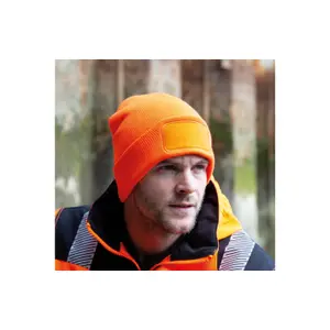 Gorro imprimível de malha dupla Result Thinsulate™ image-2