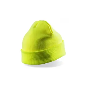 Printable double knit beanie Result Thinsulate™ image-1
