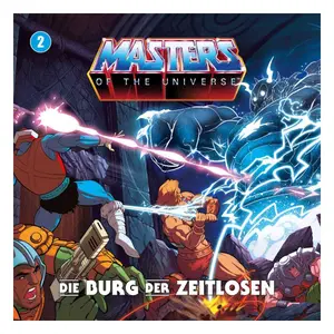 Audio game Retrofabrik Masters of the Universe Radio Play CD Episode 2: Die Burg der Zeitlosen image-0