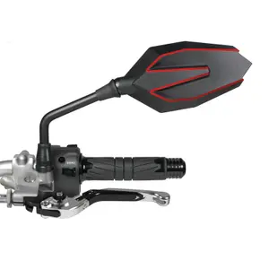 Rétroviseur moto homologué réversible Chaft peaky image-0