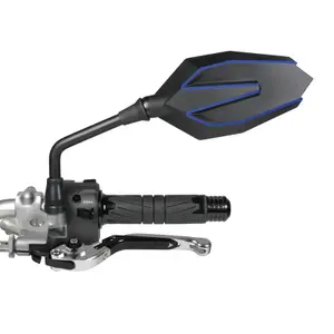 Rétroviseur moto homologué réversible Chaft peaky image-0