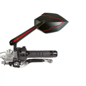 Reversible approved motorcycle mirror Chaft skyline image-0