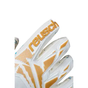 Gants de gardien Reusch Attrakt Freegel Fusion Unai Simon Coupe du Monde 2026 image-4