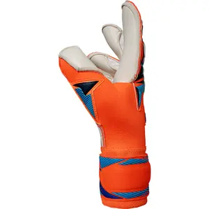 Goalkeeper gloves Reusch Attrakt Gold X Evolution Dominik Livakovic Coupe du Monde 2026 image-2
