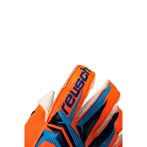 Goalkeeper gloves Reusch Attrakt Gold X Evolution Dominik Livakovic Coupe du Monde 2026 image-5