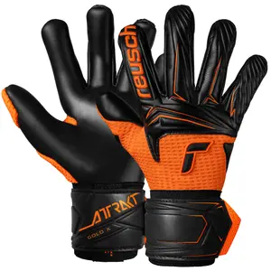 Torwarthandschuhe Reusch Attrakt Gold x Outlast