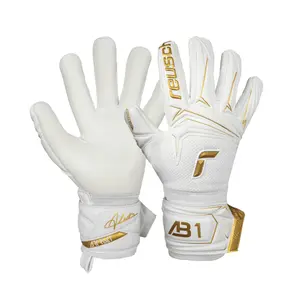 Luvas de guarda-redes para crianças Reusch Attrakt AB1 Duo