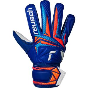 Kid's goalie gloves Reusch Attrakt Solid