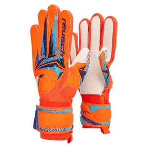 Guantes de portero infantiles Reusch Attrakt Grip
