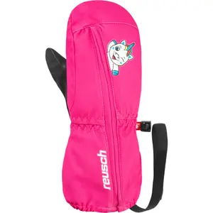 Children's ski mittens Reusch Animagnet image-1