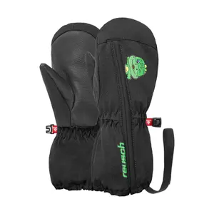 Children's ski mittens Reusch Animagnet image-2