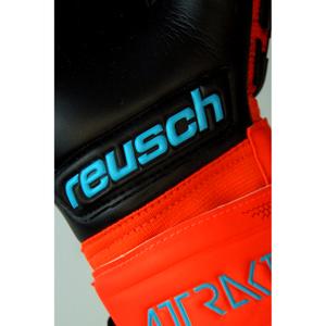 Goalkeeper gloves Reusch Attrakt Freegel Gold image-4