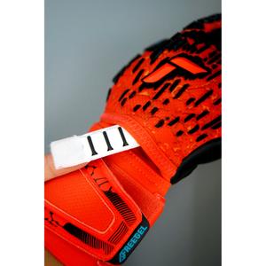 Goalkeeper gloves Reusch Attrakt Freegel Gold image-5