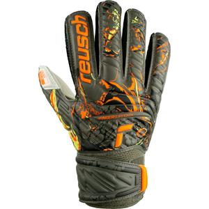 Guanti da portiere per bambini Reusch Attrakt Solid Finger Support image-0