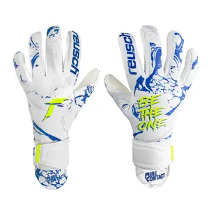 Guantes de portero para niños Reusch Pure Contact Silver image-0