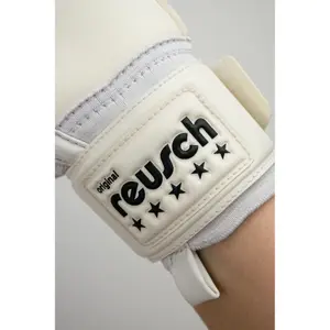 Torwarthandschuhe Kind Reusch Legacy Arrow Silver image-4