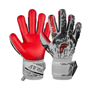 Luvas de guarda-redes para crianças Reusch Attrakt Freegel Silver image-3
