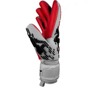 Luvas de guarda-redes para crianças Reusch Attrakt Freegel Silver image-2